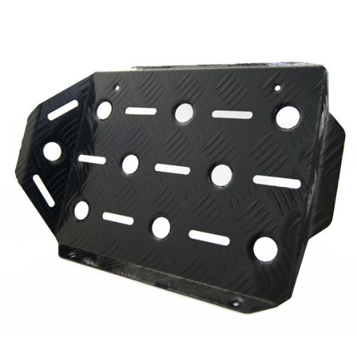 Billede af RRS PRO Sort Co-Driver Fodstøtte – Sort Anodiseret Aluminium