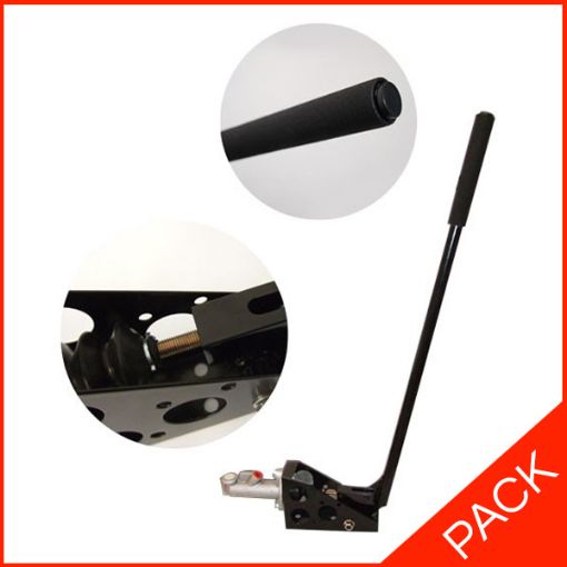 Billede af RRS F2000 Stålsæt – Vertikal Hydraulisk Håndbremse (Komplet Kit)