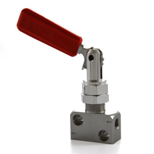 Billede af RRS 7-positions trykregulator med håndtag (lever pressure regulator / limiter)