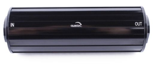 Billede af Benzinfilter - High flow - Længde 158mm. - Sort - 10 Micron