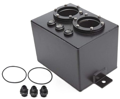 Billede af Surgetank til 2 pumper - BLACK - Uden pumper