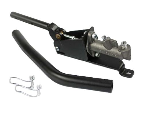 Billede af E9X BOLT IN HIDDEN HYDRAULIC HANDBRAKE