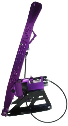 Billede af Samsonas "style" BMW gearskift - Purple