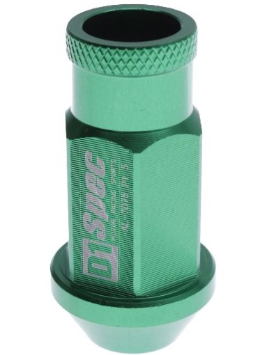 Billede af Aluminium Wheel nuts - M12*1.25 - Green