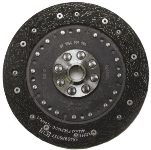 Billede af ARZ, AQA, AGU, AUM - Sachs koblingsplade organisk til Audi A3 - 20,3x22,2-28N - 228mm.