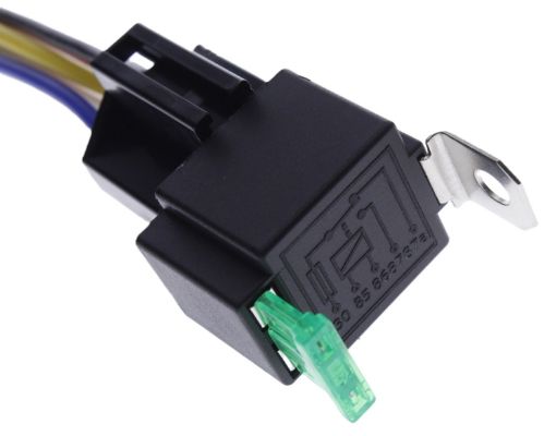 Billede af Arbejdsrelæ - Relæ med indbygget sikring