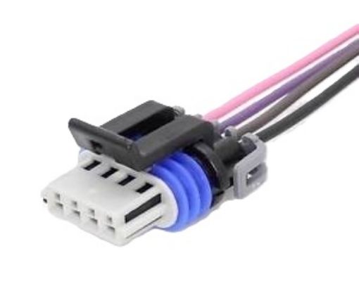 Billede af MSD 8287 connector - stik til LS2 / LS7