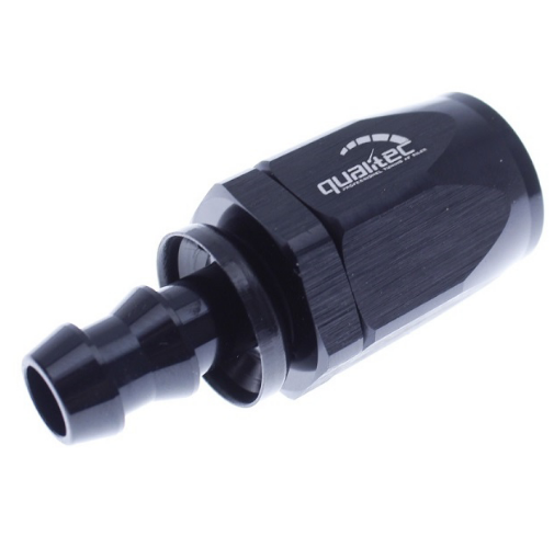 Billede af Lige AN8 - Til 9,52mm slange - Sort