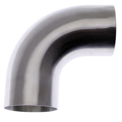 Billede af 3" / 76*1,6mm  rustfri rørbøjning - 90 grader