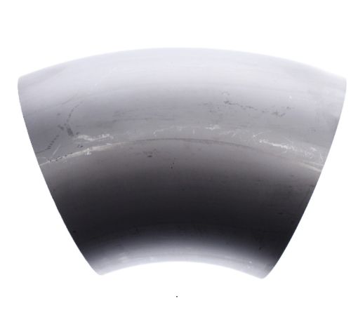 Billede af 5" -  129mm. Rustfri rørbøjning 45 grader