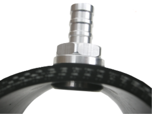 Billede af Studs til silikoneslange 5,5mm.