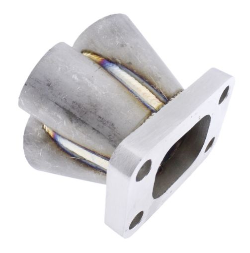 Billede af T25 flange collector - Rustfri 304