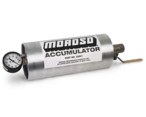 Billede af Moroso Oil Accumulator - 1.5 Quart - 10in x 4.25in