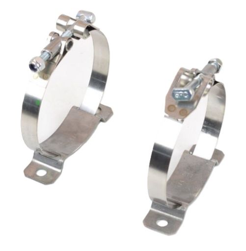Billede af Mounting Clamps Steel For 2/3 Qt Accusump Oil Accumulator - 24-200