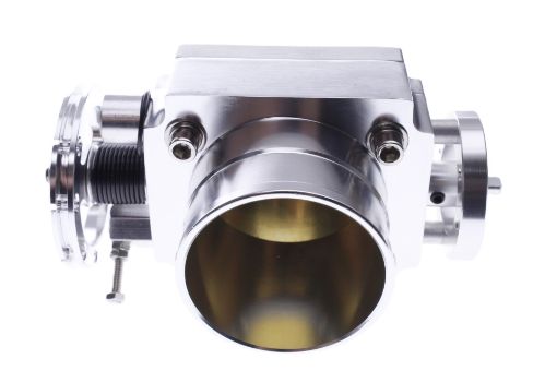 Billede af Universal Gasspjæld - 70mm Sølv