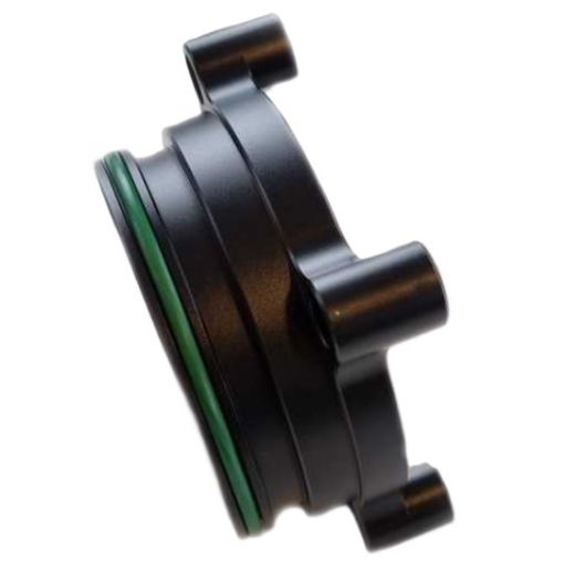 Billede af Adapter v-bånd 3" til Bosch e-spjæld 74mm