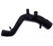 Billede af Silikone intake pipe - Tværliggende 1.8T - Sort - 51/80mm.