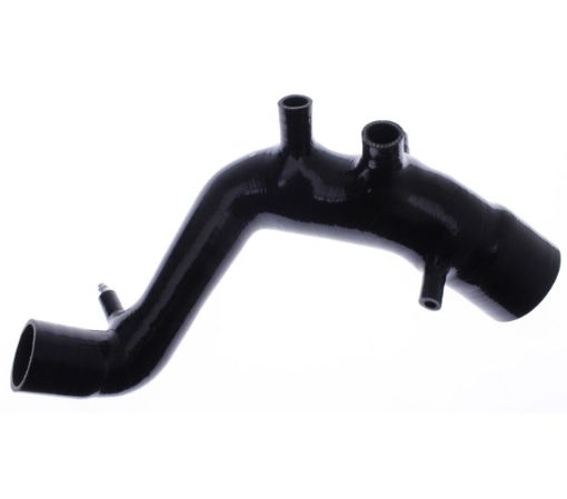Billede af Silikone intake pipe - Tværliggende 1.8T - Sort - 51/80mm.