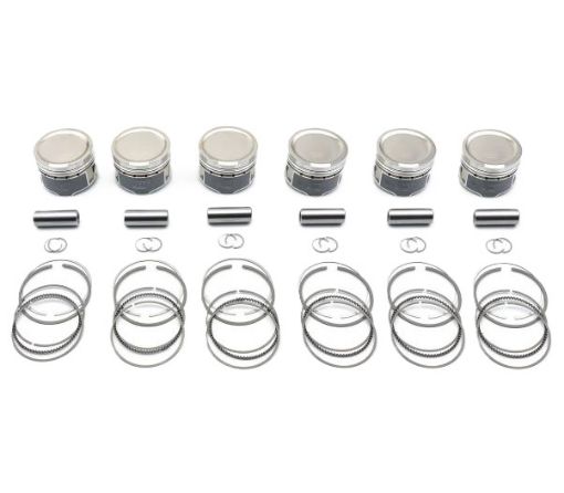 Billede af Wiseco BMW M50B25 E36 2.5 Ltr 24V 6 cyl. 11.0:1 AP-coated - Boring 84,5mm.