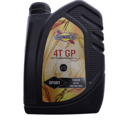 Billede af Sunoco 4T GP Sport 10W40 motorolie 1 L