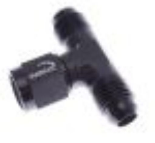 Billede af AN12 Hun omløber - 2xAN12 Han - T-Samler Union - Sort Alu