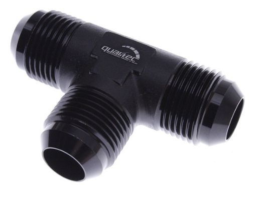 Billede af AN16 Han - 2xAN16 Han - T-Samler Union - Sort Alu