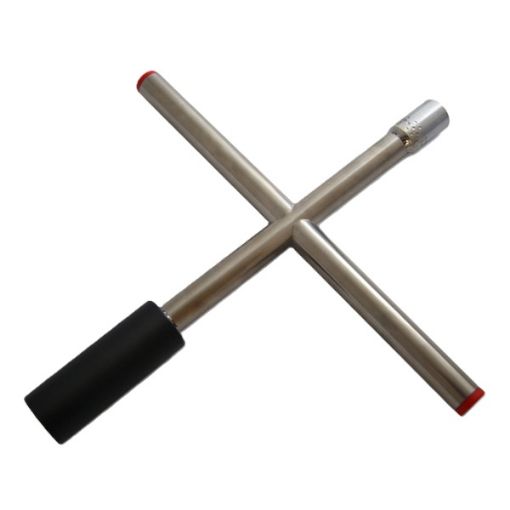 Billede af RRS 17/19 Reversibel Inox Hjulnøgle