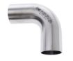 Billede af 32 x 1.2mm. rustfri rørbøjning - 90 grader - 304
