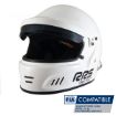 Billede af RRS Protect Rally Full Face Hjelm – FIA 8859-2015 / SNELL SA2020 – Hvid