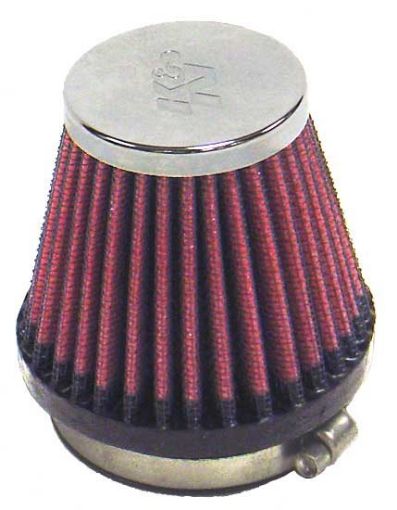 Billede af 2,215" K&N air filter - 54mm. K&N Clamp-on - RC-2330
