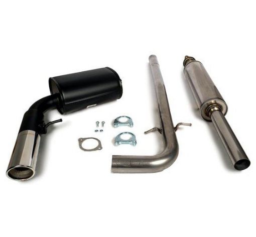 Billede af Volvo V70 2.4 - Simons udstødning