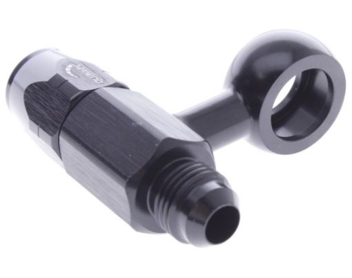 Billede af ID 15,7mm. - 90 deg. - Double Banjo AN6/Hose - Black