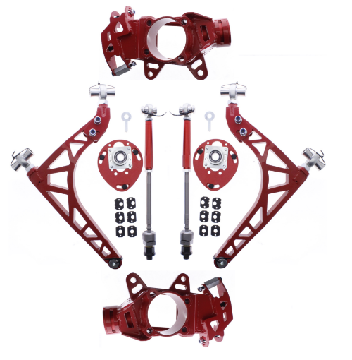 Billede af Steering Lock Kit for BMW E81/E82/E87/E88 E90/E91/E92/E93 - PRO KIT RED