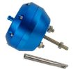 Billede af Billet Turbo Aktuator & Intern Wastegate – Billet Aluminium (0,5–1,4 Bar / Blå)