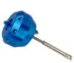 Billede af Billet Turbo Aktuator & Intern Wastegate – Billet Aluminium (0,5–1,4 Bar / Blå)