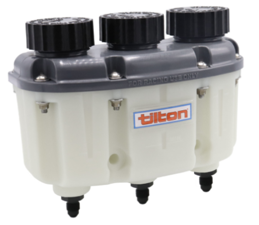 Billede af Tilton 3-Chamber Plastic Reservoirs 72-577
