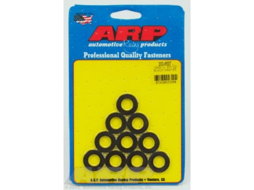 Billede af ARP "M12 ID .875" OD .120"TH black washers (10pcs) - ARP-200-8537