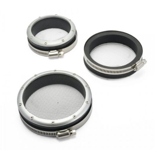 Billede af Turbo inlet grill / protector guard 3.5" (89 mm) – mesh filter til turboindløb