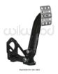 Billede af Wilwood Adjustable Single Pedal - Floor Mount - 6:1