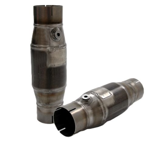 Billede af Simons racing katalysator - 100 cellers metallisk - SBF/FIA Godkendt - 3"