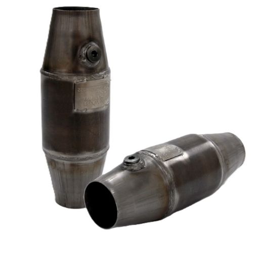 Billede af Simons racing katalysator - 100 cellers metallisk - SBF/FIA Godkendt - 2,5"