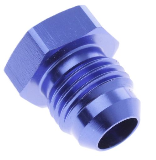 Billede af AN6 Prop - Han - Blå Alu