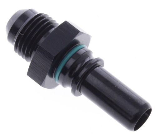 Billede af AN male to Male quick connect adapter -Black - AN8