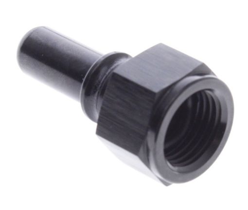 Billede af AN Female to Male quick connect adapter -Black - AN20