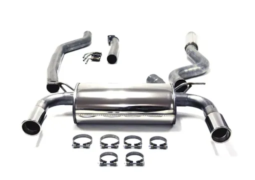 Billede af BMW 450i/320i 2.0T 135kW F30/F31F32/F33/F36 Sedan/Saloon Touring/Cabrip/Coupé/Gran Coupé - Simons catback udstødning