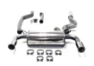 Billede af Simons catback udstødning BMW 320i/328i/420i/428i F30-F36 2x90 mm