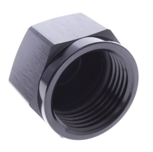 Billede af AN 20B Prop med  o-ringspakning - Hun - Sort Alu