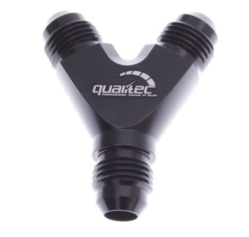 Billede af AN3 Han - 2xAN3 Han - Y-Samler Union - Sort Alu