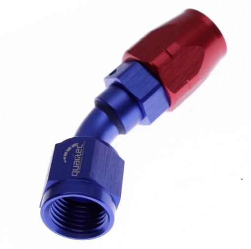 Billede af 45gr. AN fitting - AN-10 - Rød/Blå