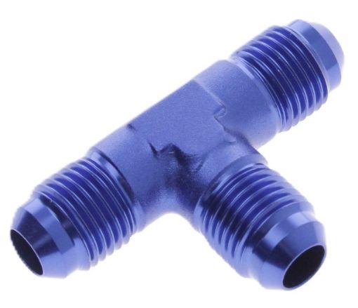 Billede af AN3 Han - 2xAN3 Han - T-Samler Union - Blå Alu